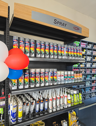 Linha de sprays e acessórios